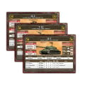 Flames of War - Late War Leviathans: Soviet Unit Cards 2