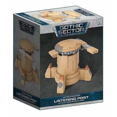 Battlefield in a Box: Gothic Sector: United Frontier - Sentry Turret