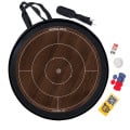 Pack Crokinole 'Dark' Complet + Sac de Transport 0