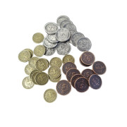 Forges of Ravenshire - Metal Coins