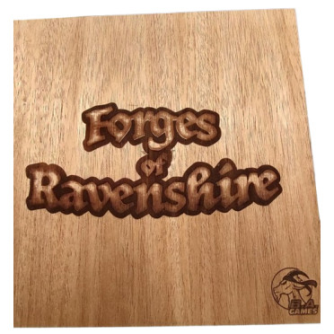 Forges of Ravenshire - Wooden Box
