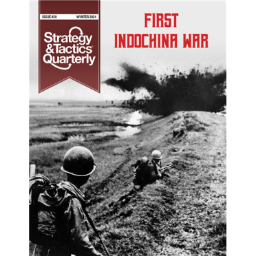 Strategy & Tactics Quarterly 28 - The First Vietnam War