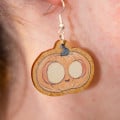 61 Feuilles d'Automne - Boucles d'Oreilles 1