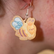 66 Fleurs de Printemps - Boucles d'Oreilles 1