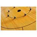 Complete Crokinole 'Wood' Pack + Wallmount kit 3