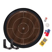 Complete Crokinole 'Dark' Pack + Wallmount kit