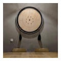 Pack Crokinole 'Dark' Complet + Kit de Fixation Mural 1