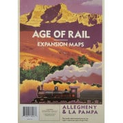 Age of Rail - South Africa – Expansion Maps: Allegheny & La Pampa