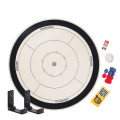 Pack Crokinole 'Lite' Complet + Kit de fixation mural 0