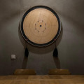 Pack Crokinole 'Lite' Complet + Kit de fixation mural 2