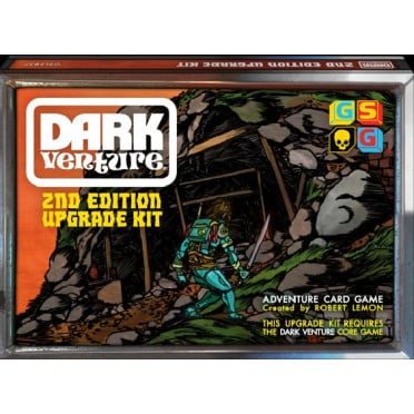 Dark Venture: Second Edition Upgrade Pack