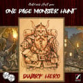 One Page Monster Hunt: Dwarf Hero 0