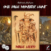 One Page Monster Hunt: Mage Hero