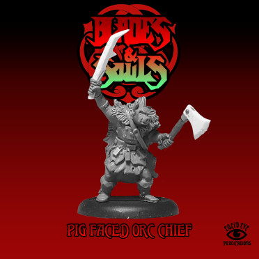 blade & Souls - Pig Faced Orc Chief