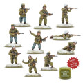 Bolt Action - USA - US Airborne (Winter) Pathfinder Squad 1