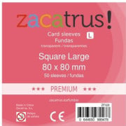 Protège-cartes Zacatrus Square L premium (Carré Moyen)