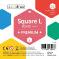 Protège-cartes Zacatrus Square L premium (Carré Moyen) 1