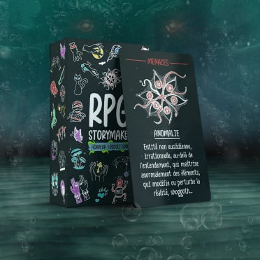 RPG Storymaker : Horreur & Occultisme - Deck de 78 cartes