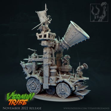 Titan Forge - Vermin Tribe - Sewer Machine