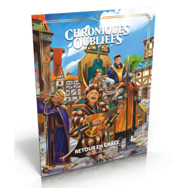 Chroniques Oubliées Fantasy 2e édition - Retour en grâce