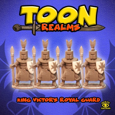 Toon Realms - Garde Royal du Roi Victor