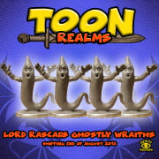 Toon Realms - Guerriers squelettes de Lord Rascal