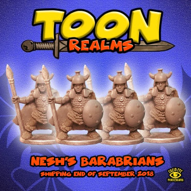 Toon Realms - Les barbares de Nesh