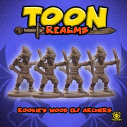 Toon Realms - Archers Elfes des Bois Débutants