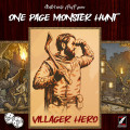 One Page Monster Hunt: Villager Hero 0