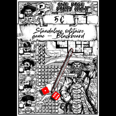 One Page Monster Hunt: Blackbeard