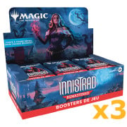 Magic The Gathering : Innistrad Remastered - Lot de 3 Boîtes de 36 boosters de jeu