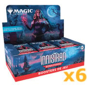 Magic The Gathering : Innistrad Remastered - Lot de 6 Boîtes de 36 boosters de jeu