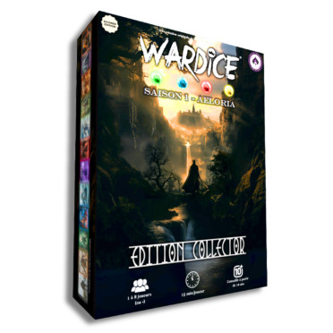 WarDice - Saison 1 : AELORIA / Edition collector