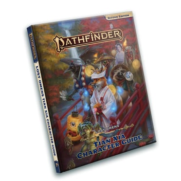 Pathfinder Second Edition - Lost Omens: Tian-Xia Character Guide