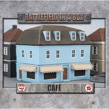 Café Blue Ivory - Limited Edition