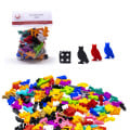 5PCS Owl Meeple Figurines 13