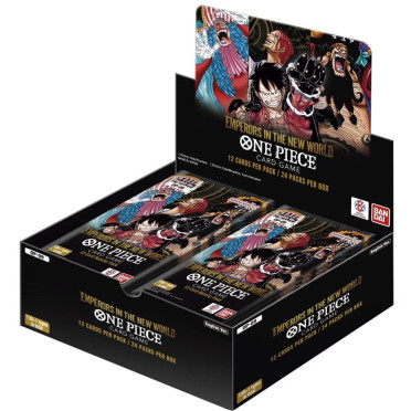 One Piece Card Game - OP09 Emperors in the new World - Display