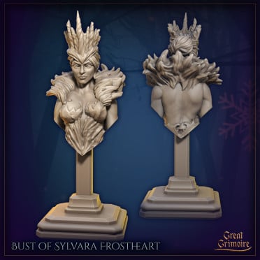 Great Grimoire - Buste - Sylvara