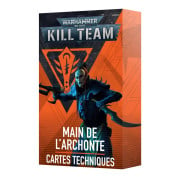 Kill Team - Cartes Techniques - Main de l'Archonte