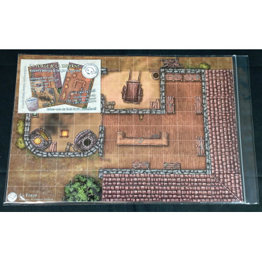 La Forge & La Taverne - Battlemap