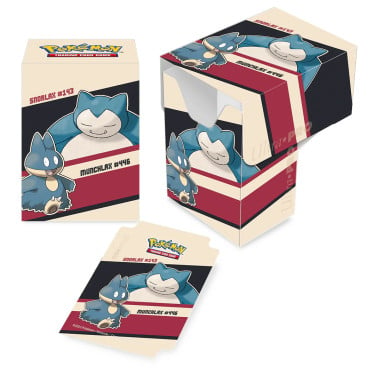 Magic: The Gathering - Snorlax & Munchlax Deck Box