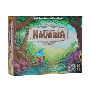 Explorers of Navoria - Kickstarter Edition