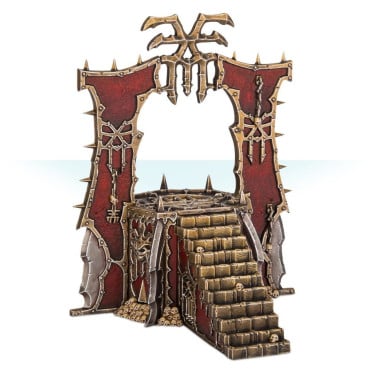 Age of Sigmar - Scenery- Skull Altar