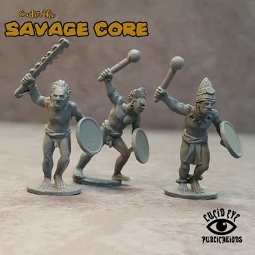 Savage Core - Jaguar Tribe Bods 2