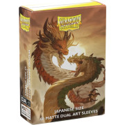 Dragon Shield - 60 Japanese Art Sleeves : Wood Snake