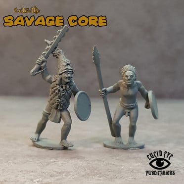 Savage Core - Jaguar Tribe Bosses Xachoti & Tupoc