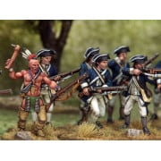 Mousquets & Tomahawks : American Army (War of Independence)