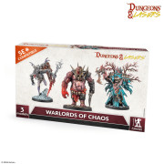 Dungeons & Lasers - Figurines - Warlords of Chaos