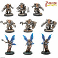 Dungeons & Lasers - Figurines - Armies of Deuslair 2