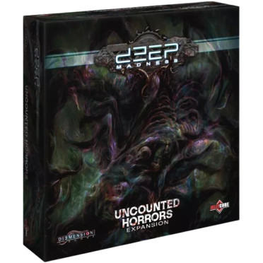 Buy Deep Madness - Uncounted Horrors Expansion - Diemension Games ...